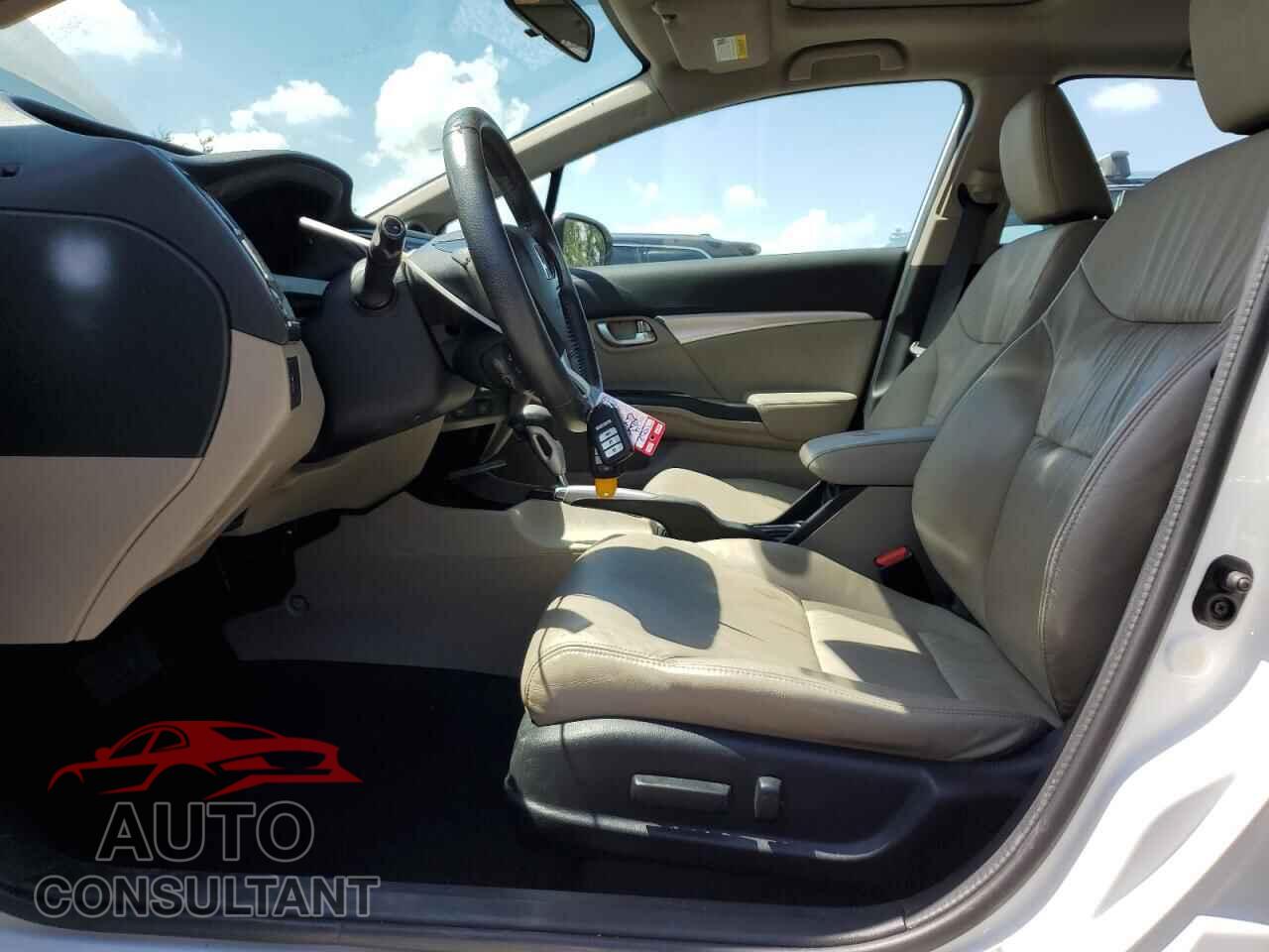 HONDA CIVIC 2014 - 19XFB2F9XEE012564