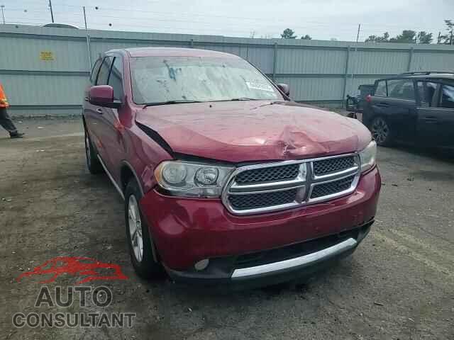 DODGE DURANGO 2013 - 1C4RDJAG3DC530335