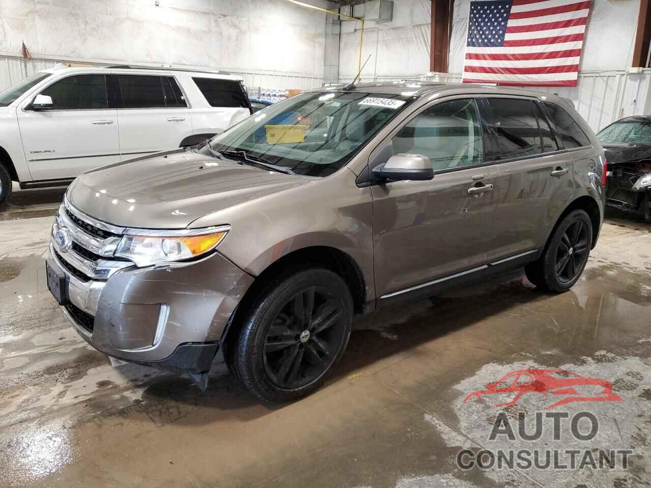 FORD EDGE 2013 - 2FMDK3JCXDBB01536