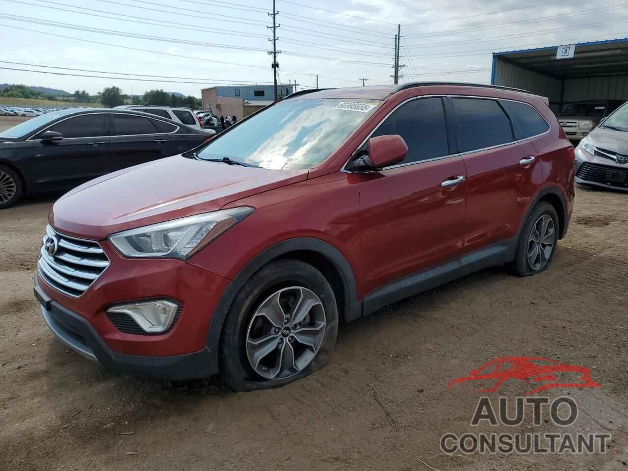 HYUNDAI SANTA FE 2015 - KM8SMDHF6FU103224