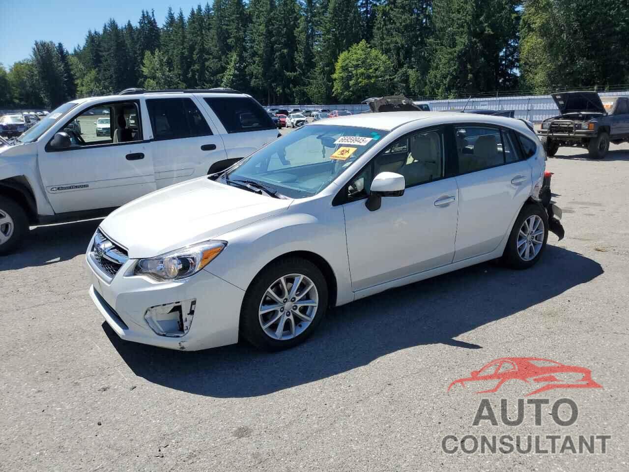 SUBARU IMPREZA 2013 - JF1GPAC6XD2888126