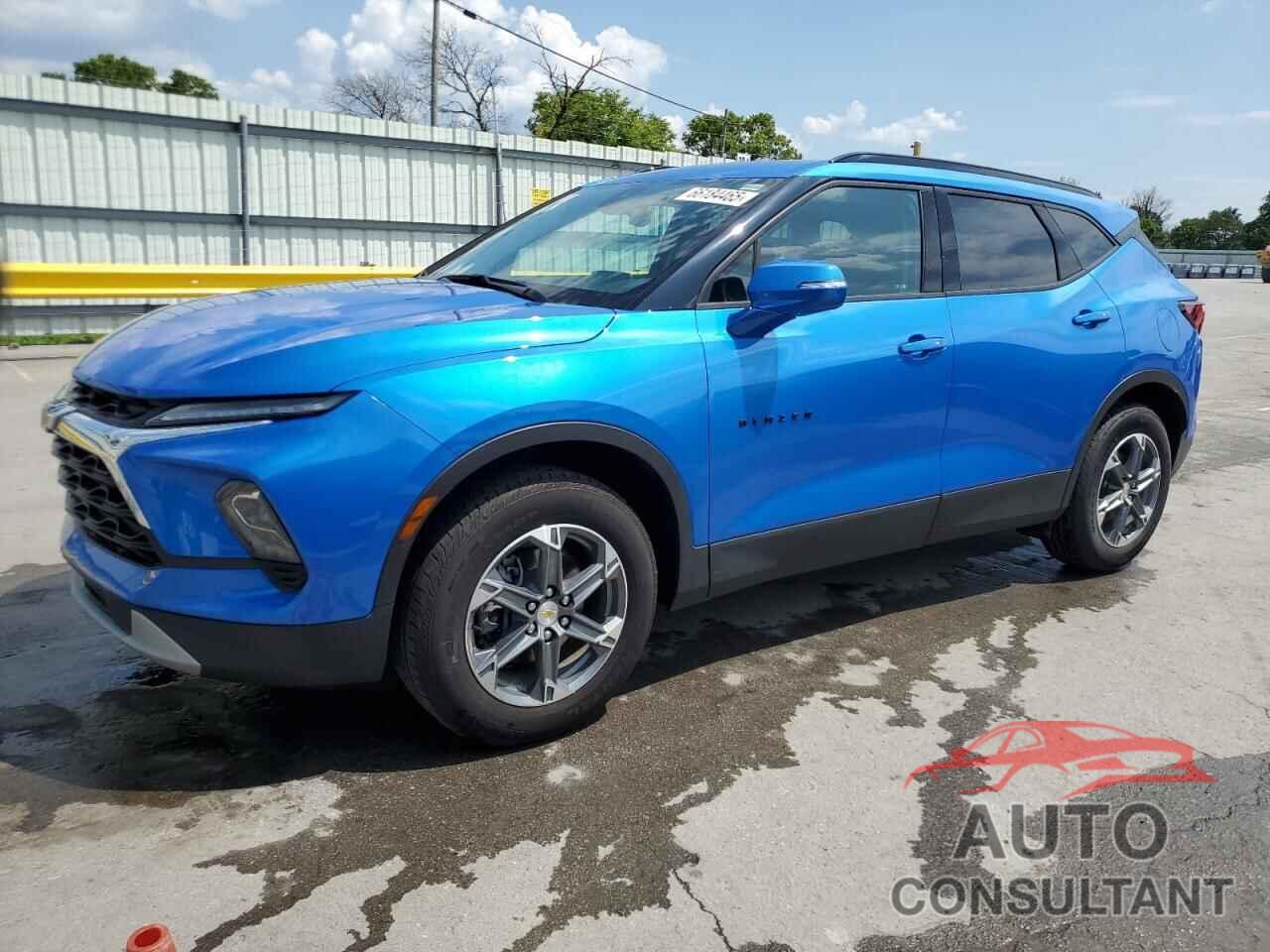 CHEVROLET BLAZER 2024 - 3GNKBDR46RS196670