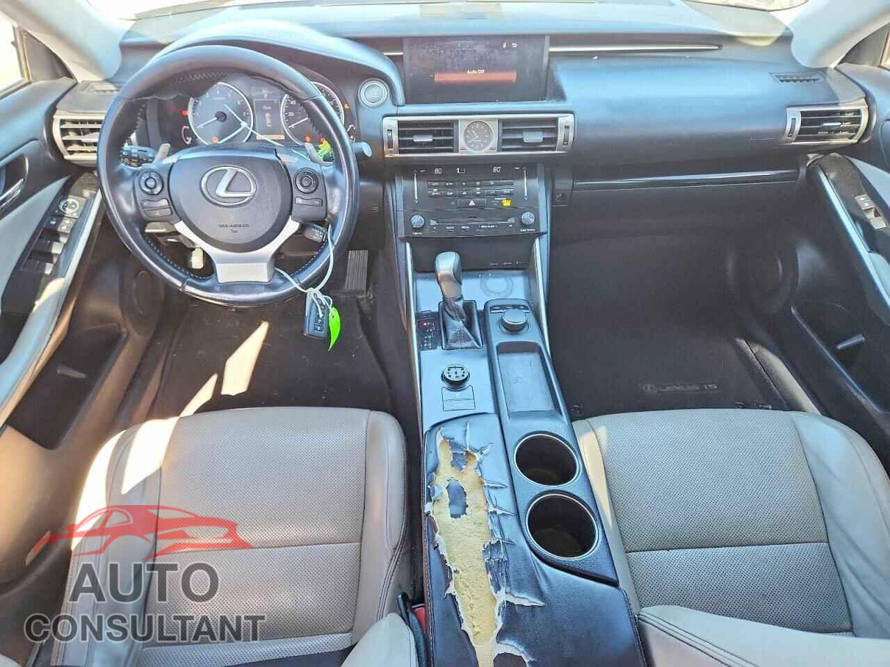 LEXUS IS 2014 - JTHBF1D27E5001972