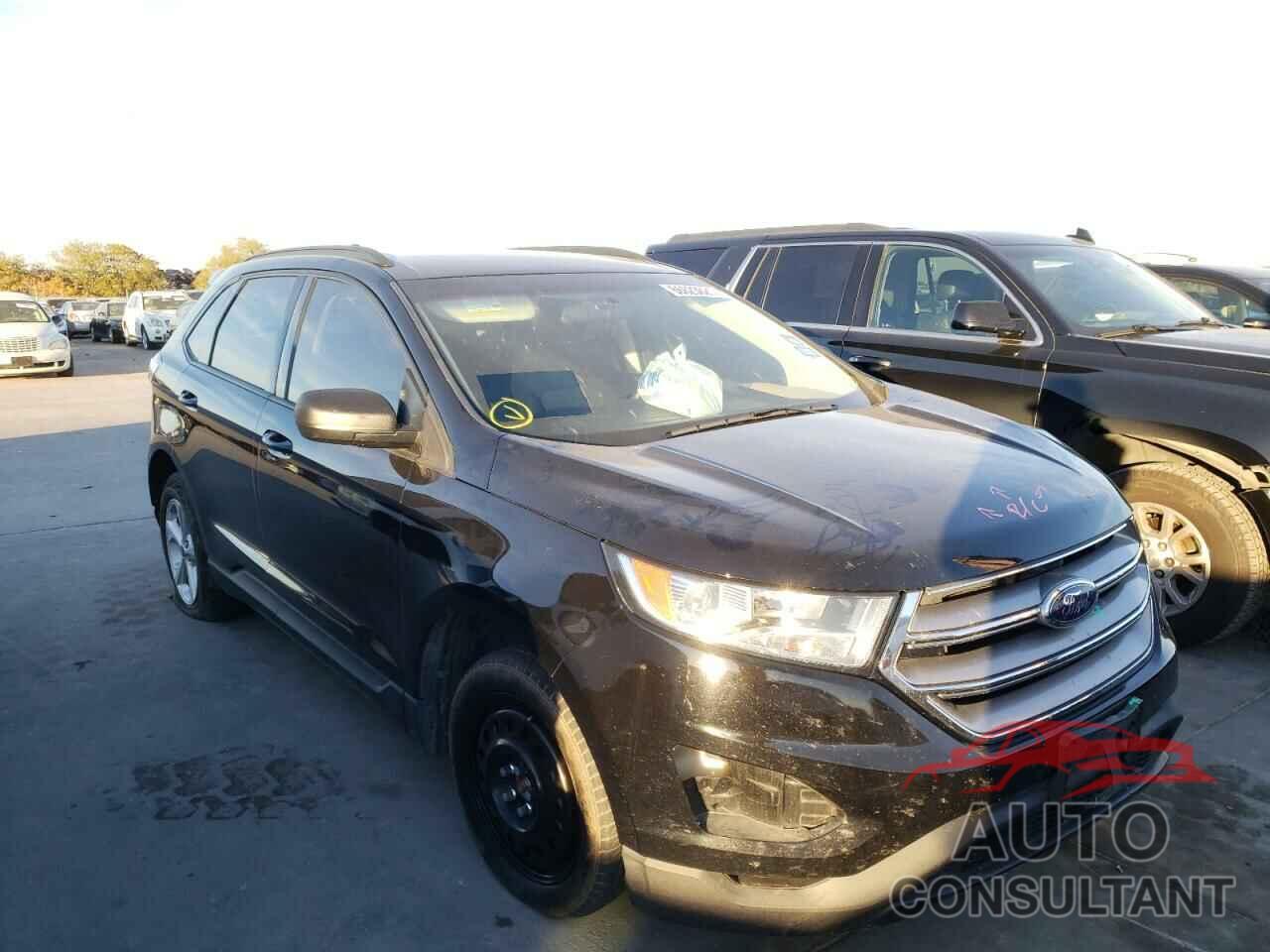 FORD EDGE 2017 - 2FMPK3G91HBB27067