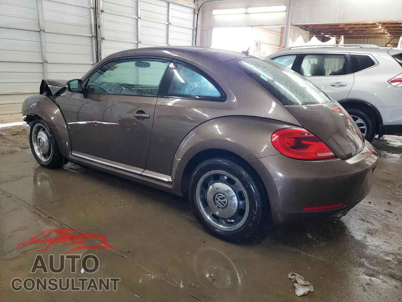 VOLKSWAGEN BEETLE 2012 - 3VWJP7AT9CM628607