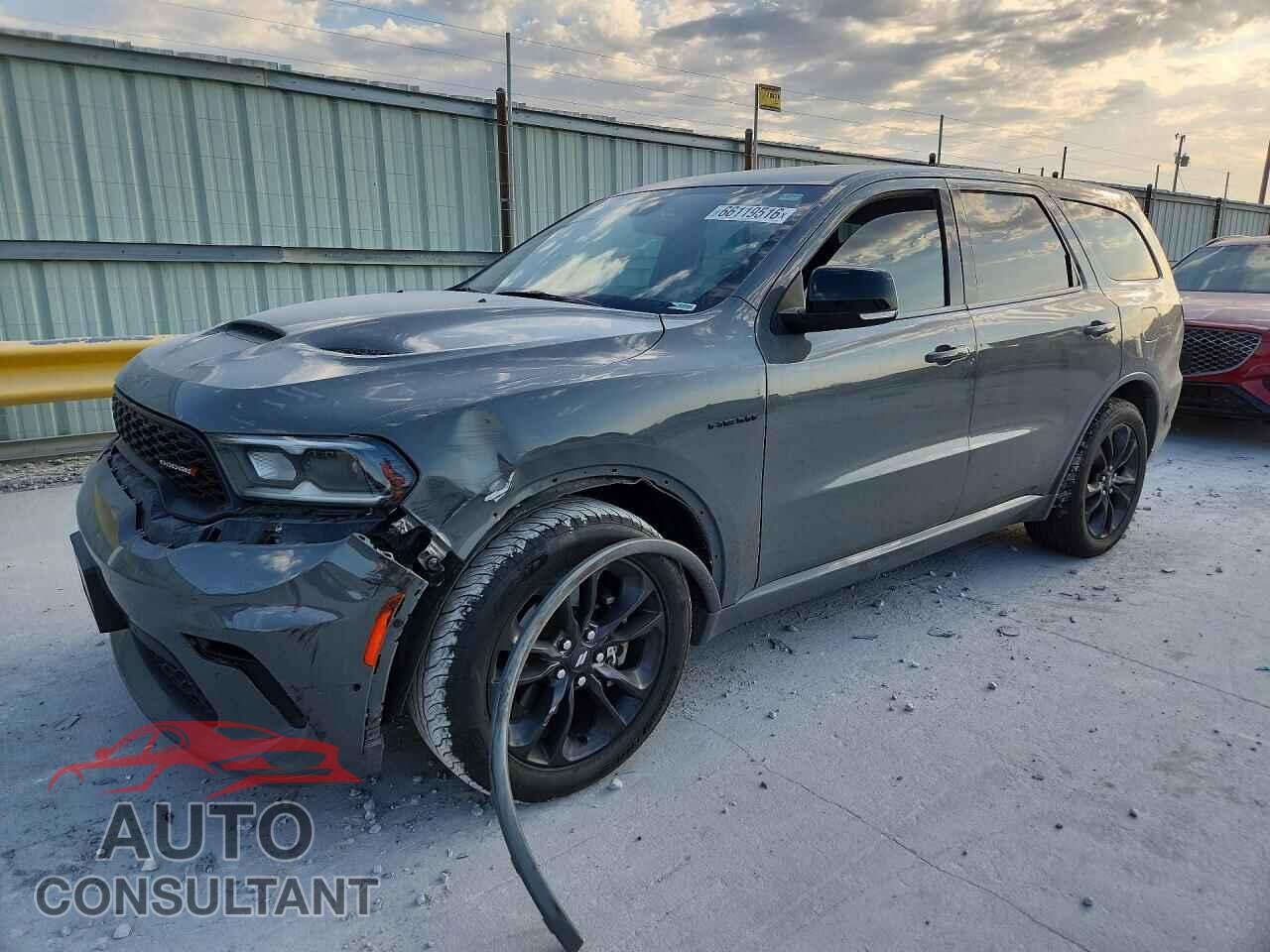 DODGE DURANGO 2021 - 1C4SDHCT8MC602134
