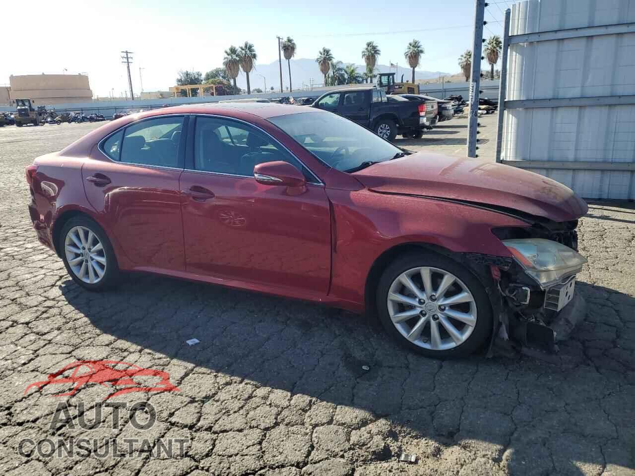 LEXUS IS 2010 - JTHBF5C28A5117989