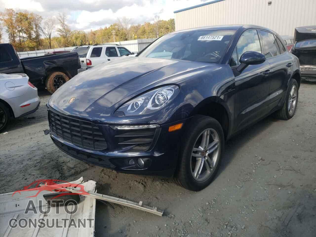 PORSCHE MACAN 2018 - WP1AA2A54JLB10393