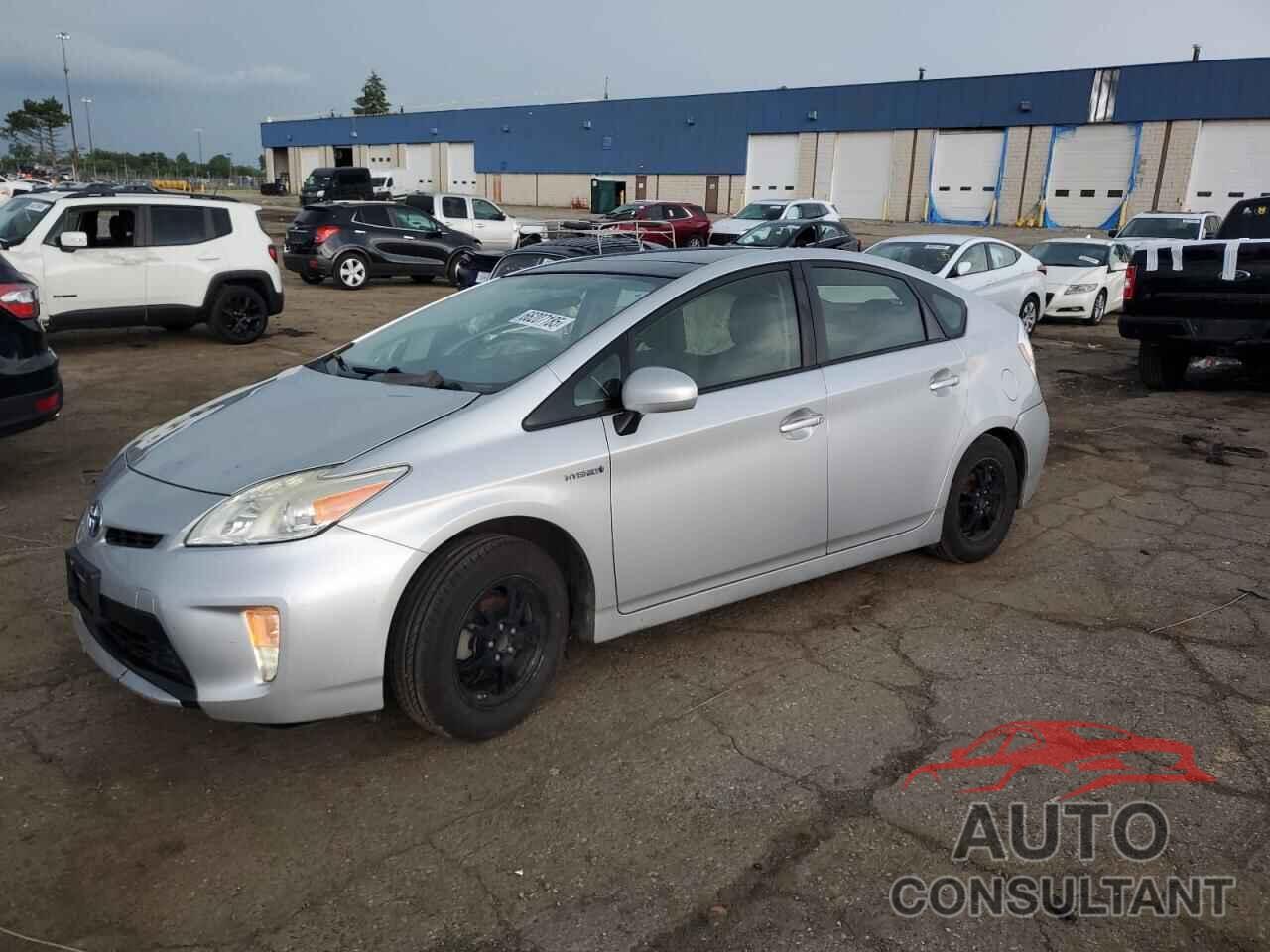 TOYOTA PRIUS 2014 - JTDKN3DU4E1746686