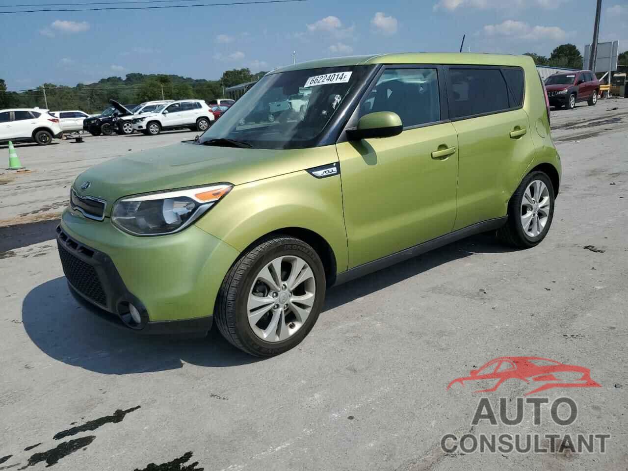 KIA SOUL 2016 - KNDJP3A55G7819065