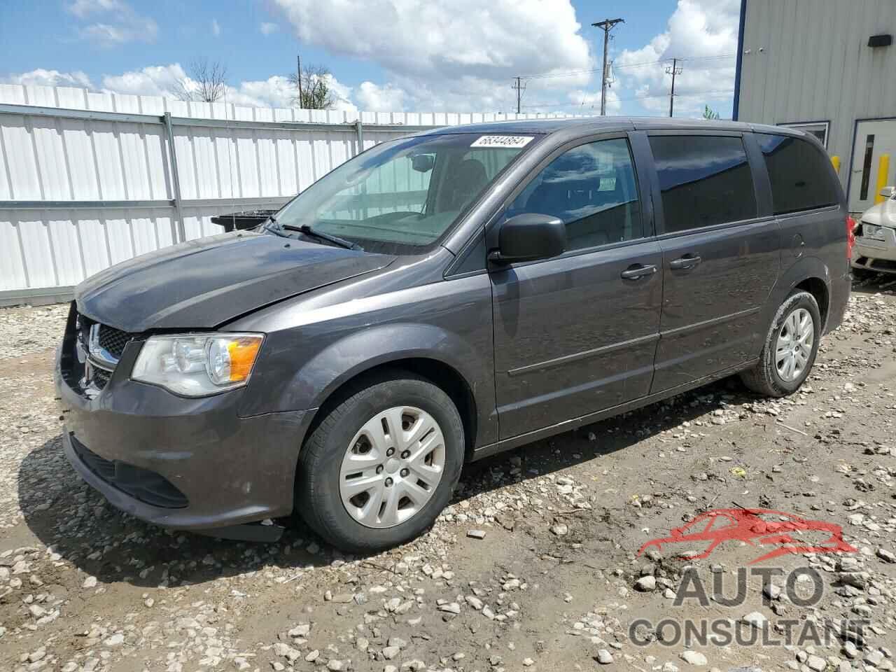 DODGE CARAVAN 2016 - 2C4RDGBG3GR257457