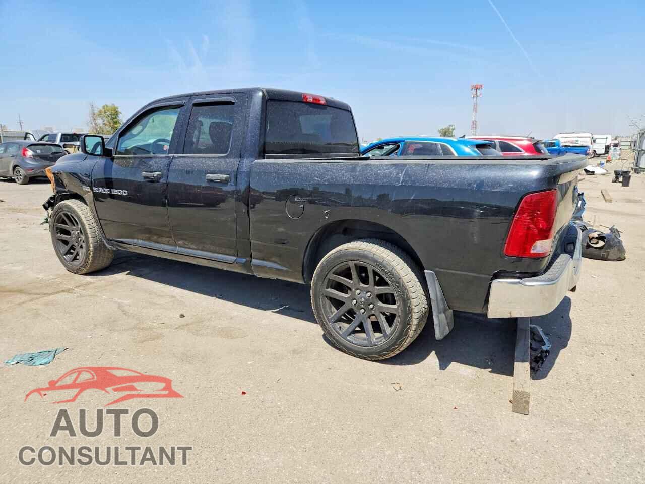DODGE RAM 1500 2012 - 1C6RD6FT1CS133611
