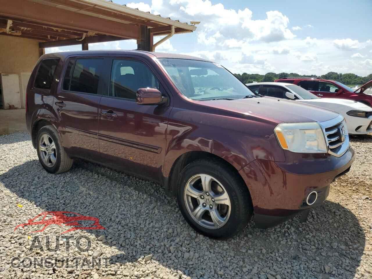 HONDA PILOT 2012 - 5FNYF4H60CB041039