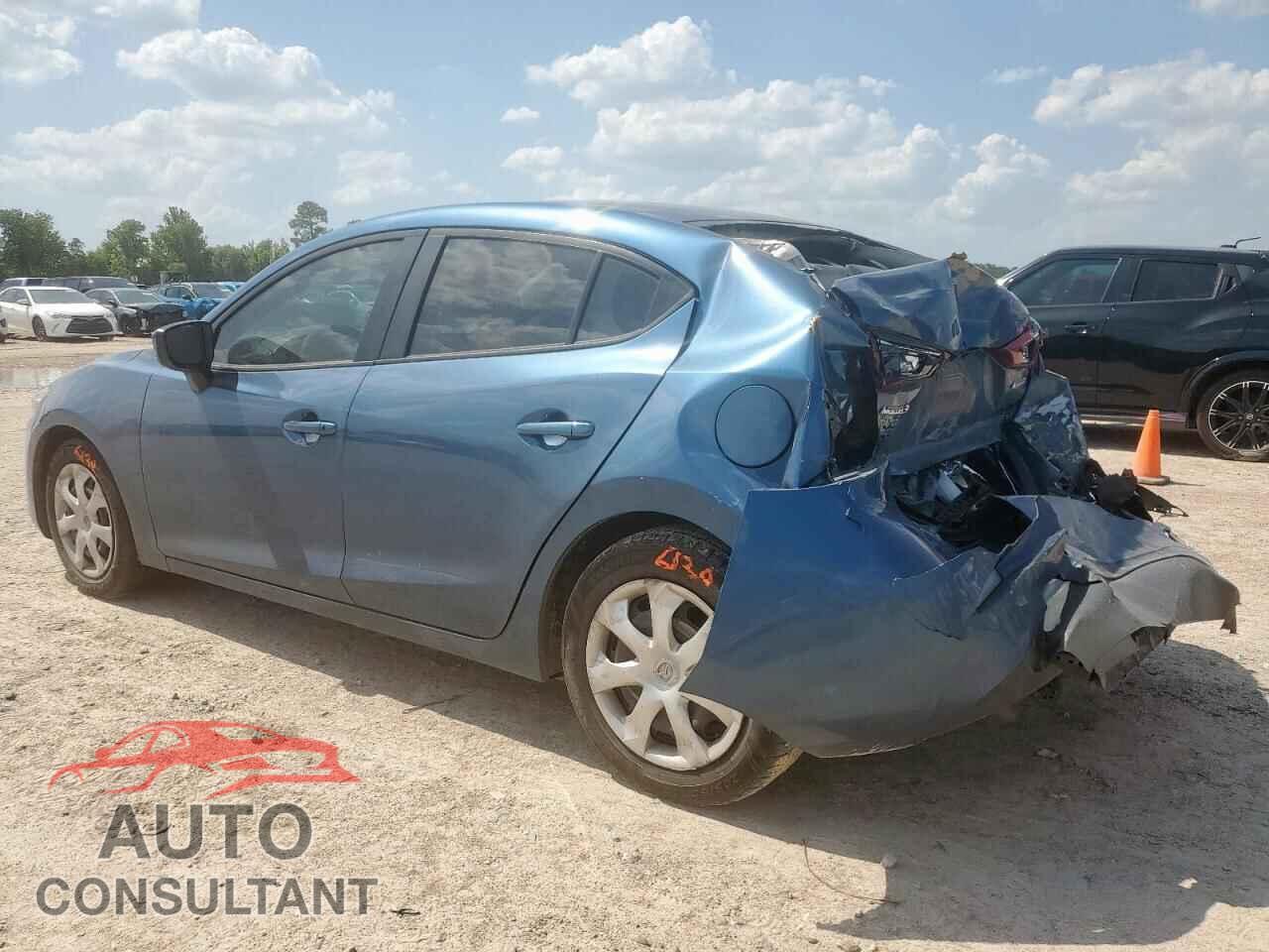 MAZDA 3 2017 - 3MZBN1U71HM113016