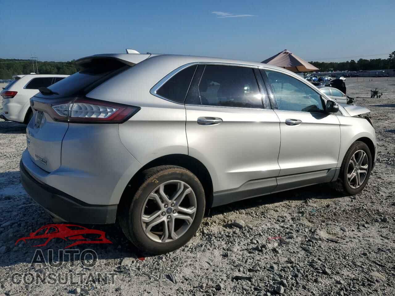 FORD EDGE 2017 - 2FMPK3K92HBB76009