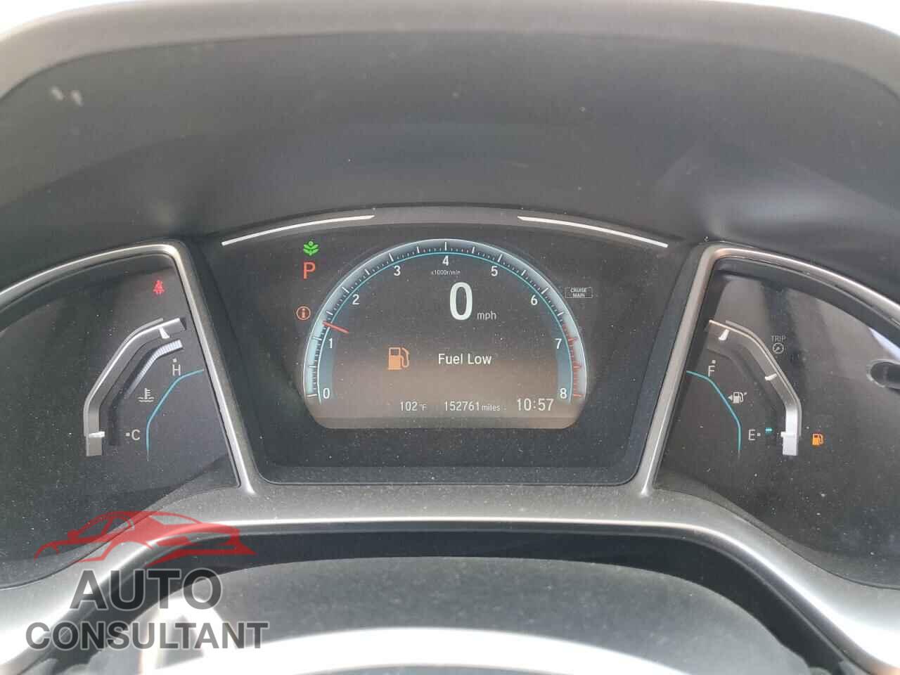 HONDA CIVIC 2017 - 19XFC2F78HE216814