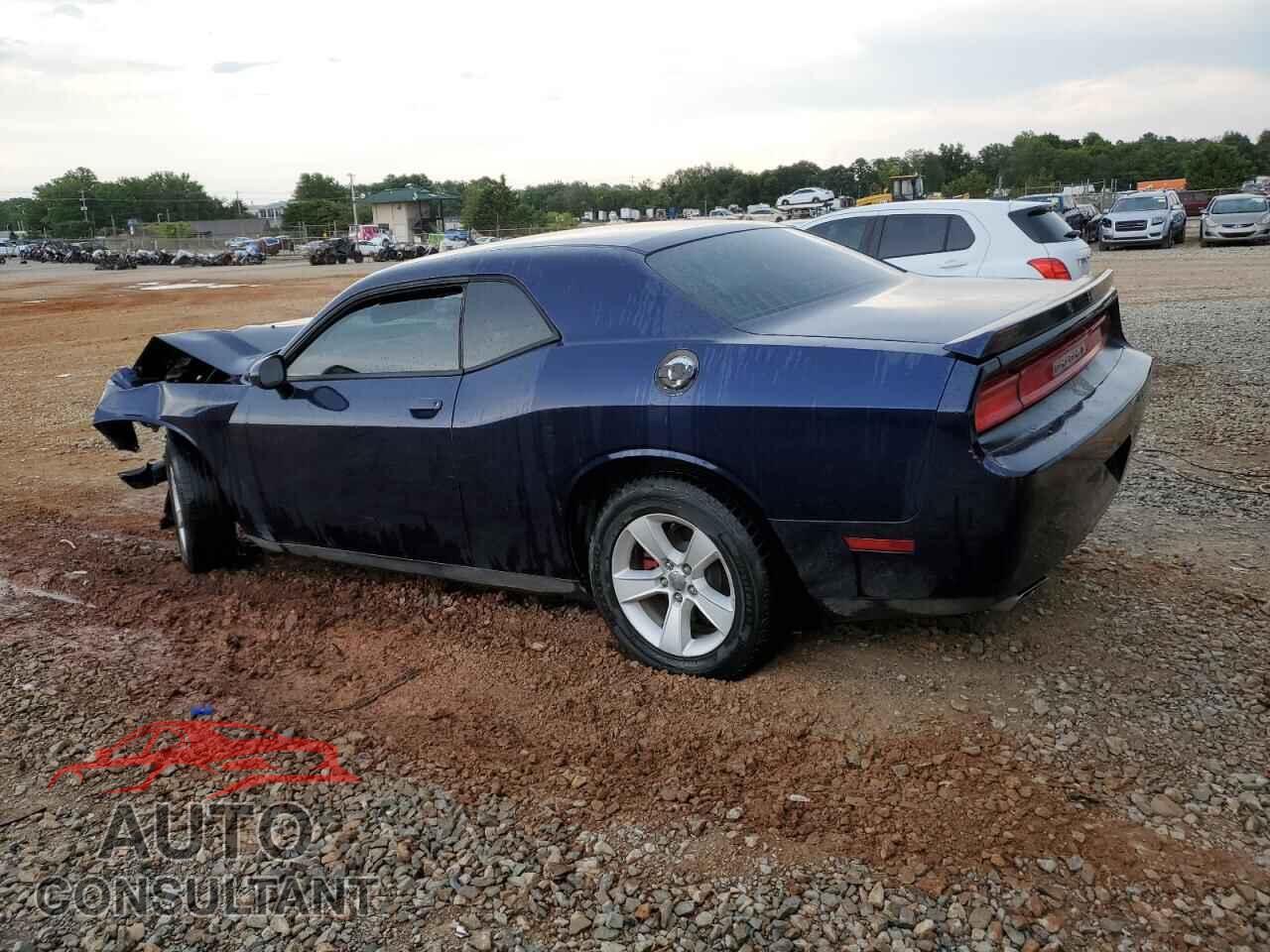 DODGE CHALLENGER 2013 - 2C3CDYAG7DH676527