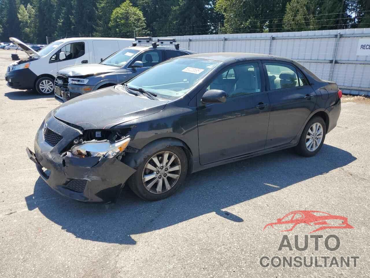 TOYOTA COROLLA 2009 - 1NXBU40E09Z044114