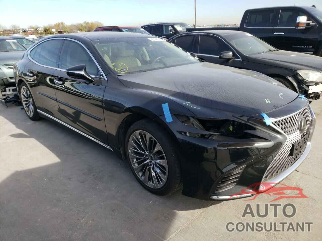 LEXUS LS500 2019 - JTHB51FF1K5009032