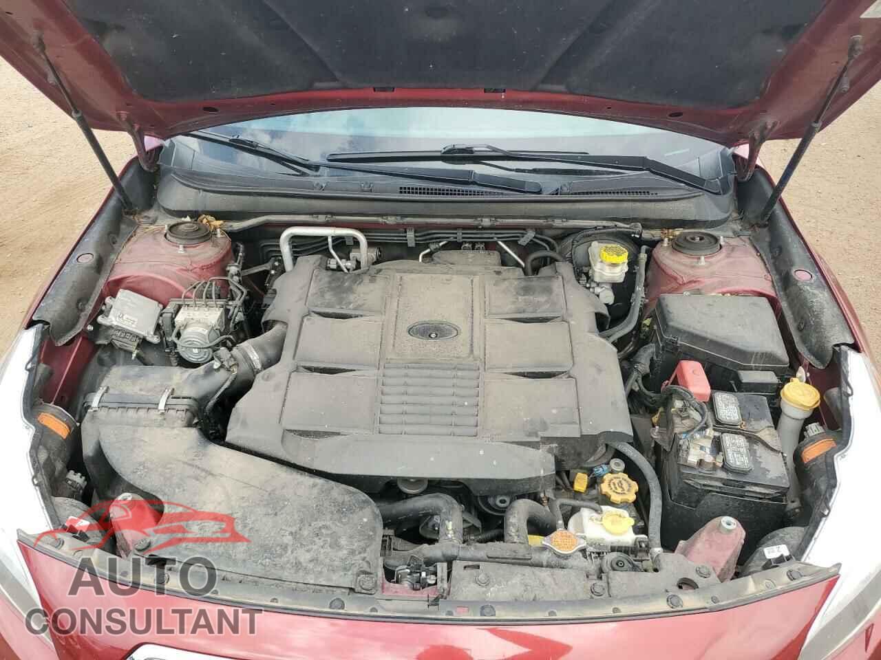 SUBARU OUTBACK 2017 - 4S4BSENC9H3368198