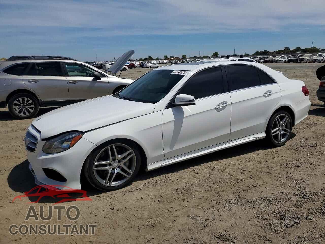 MERCEDES-BENZ E-CLASS 2014 - WDDHF9BB1EA995190