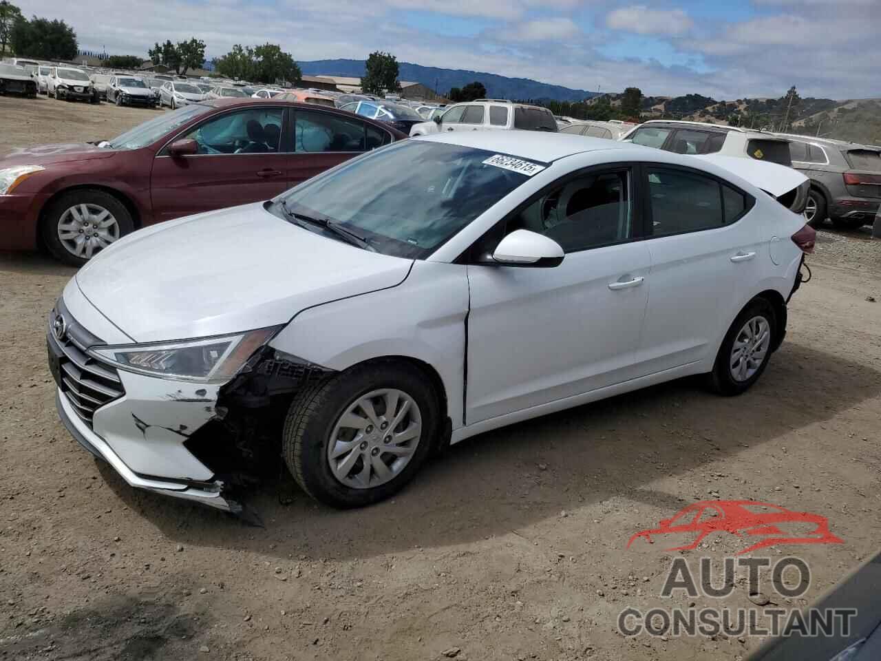 HYUNDAI ELANTRA 2020 - 5NPD74LF9LH507393