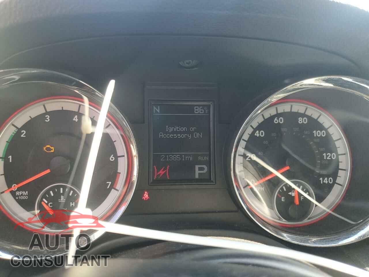 DODGE DURANGO 2012 - 1C4RDHDG5CC275528