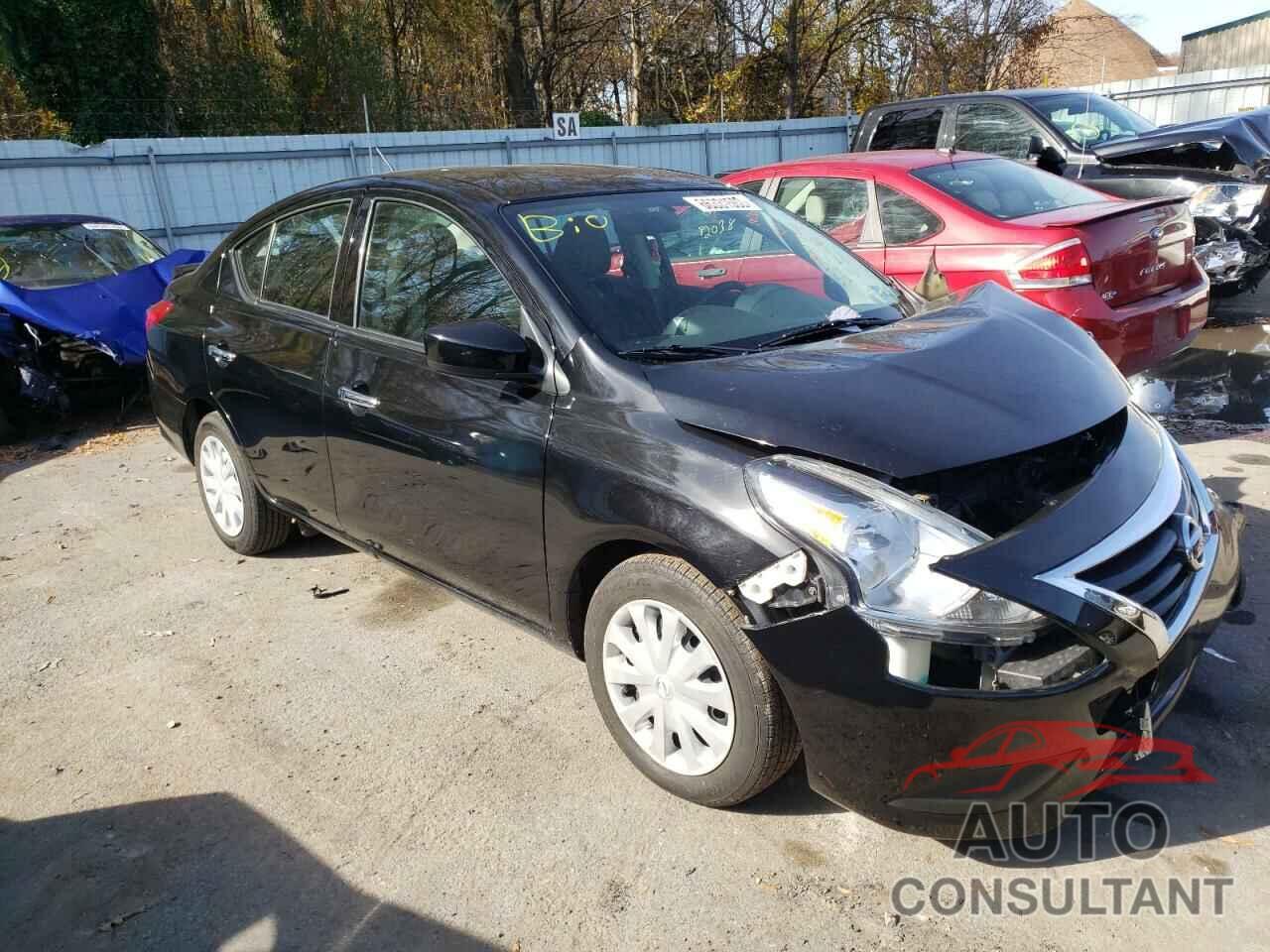 NISSAN VERSA 2019 - 3N1CN7AP9KL870714