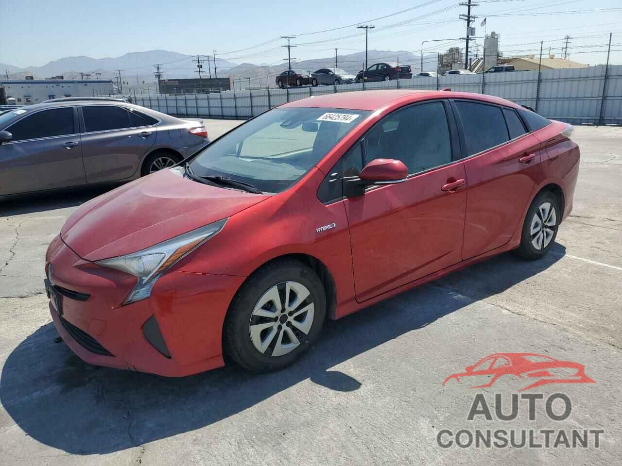 TOYOTA PRIUS 2017 - JTDKBRFU8H3554219