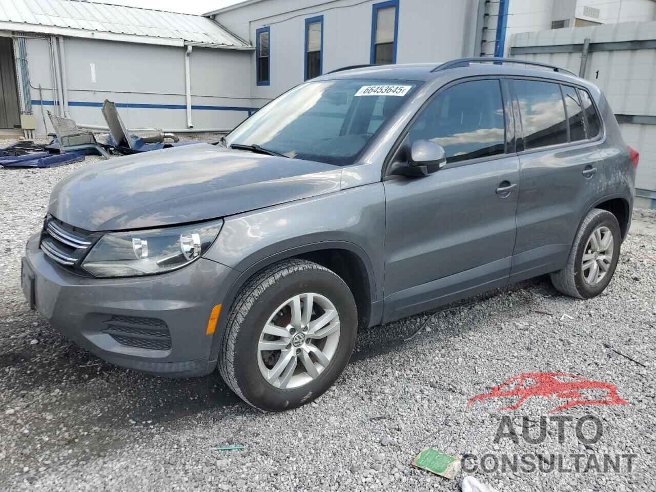 VOLKSWAGEN TIGUAN 2016 - WVGAV7AX2GW544478