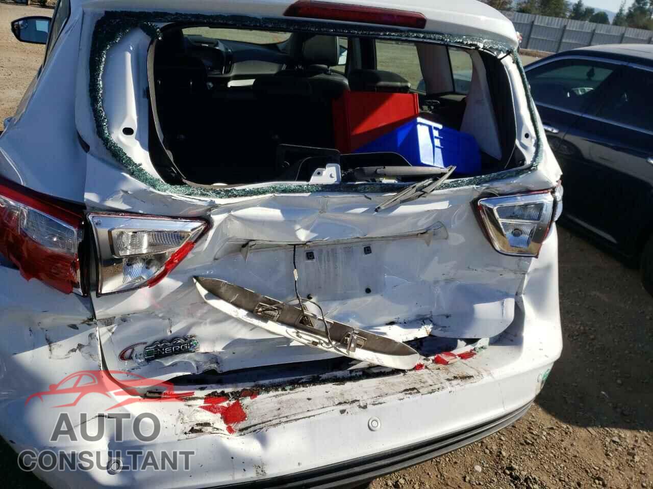 FORD CMAX 2016 - 1FADP5CU0GL105287