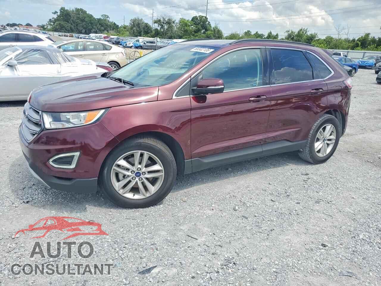 FORD EDGE 2017 - 2FMPK3J90HBC07677