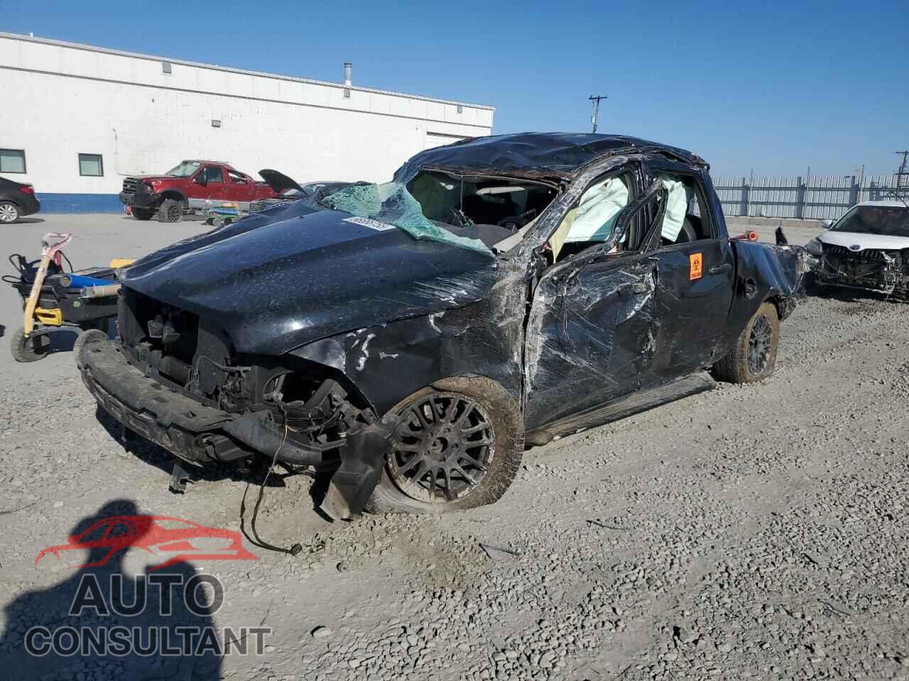 DODGE RAM 1500 2012 - 1C6RD7MT6CS287630