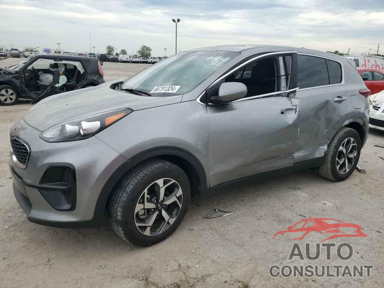 KIA SPORTAGE 2022 - KNDPM3AC6N7968566