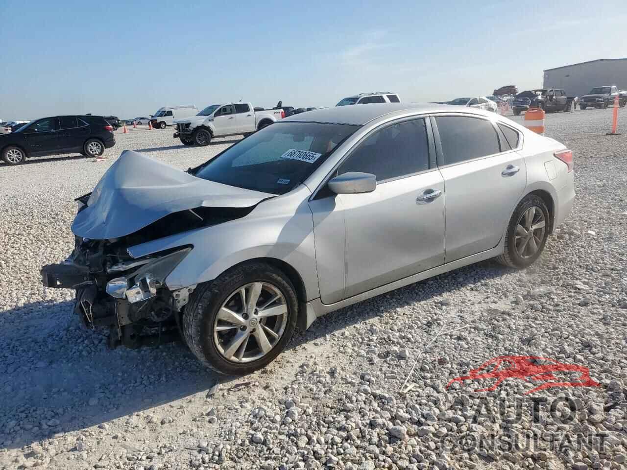 NISSAN ALTIMA 2013 - 1N4AL3AP5DN484335