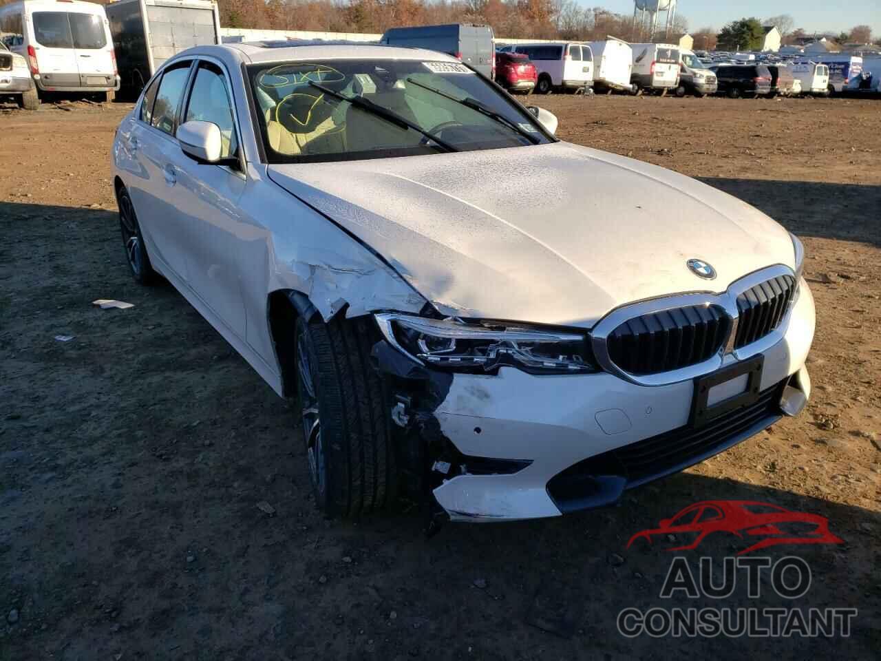 BMW 3 SERIES 2021 - 3MW5R7J01M8C11719