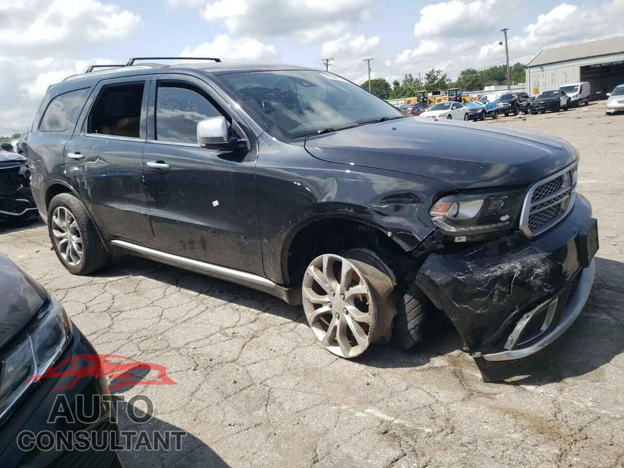 DODGE DURANGO 2016 - 1C4SDJET4GC413098