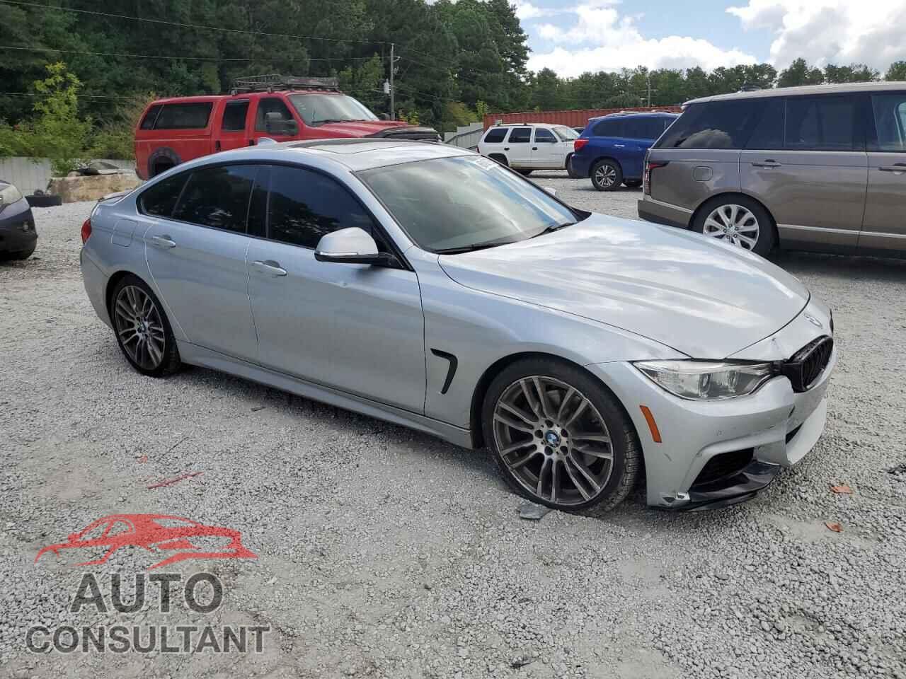 BMW 4 SERIES 2015 - WBA4A5C59FG051237