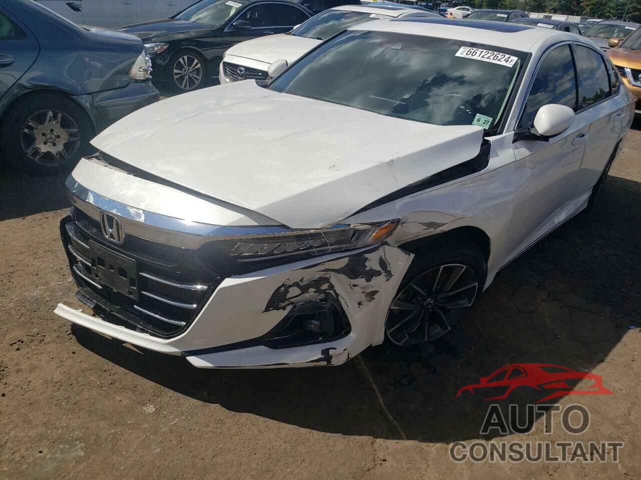 HONDA ACCORD 2022 - 1HGCV1F59NA056108