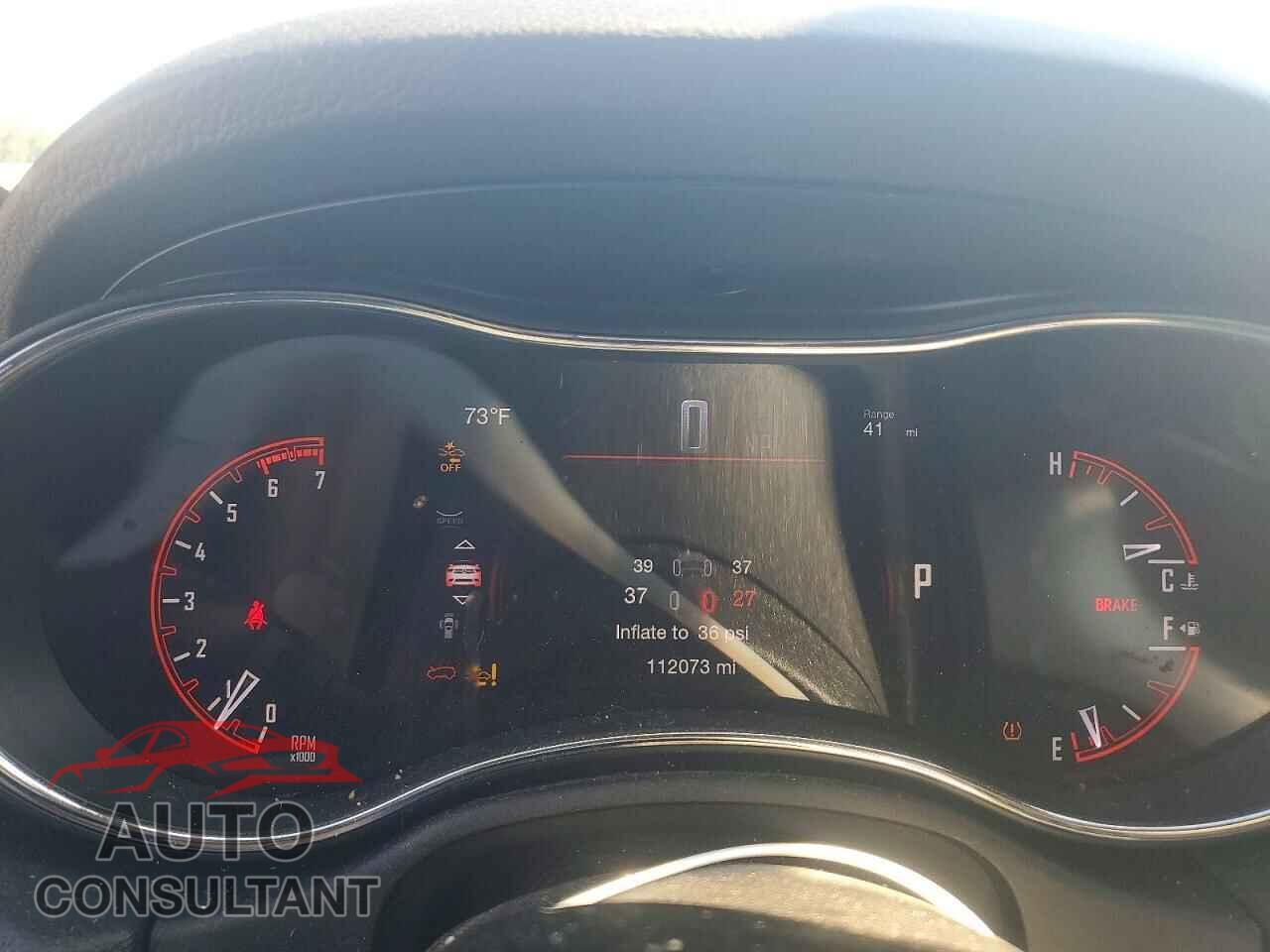 DODGE DURANGO 2016 - 1C4SDJCT2GC486201