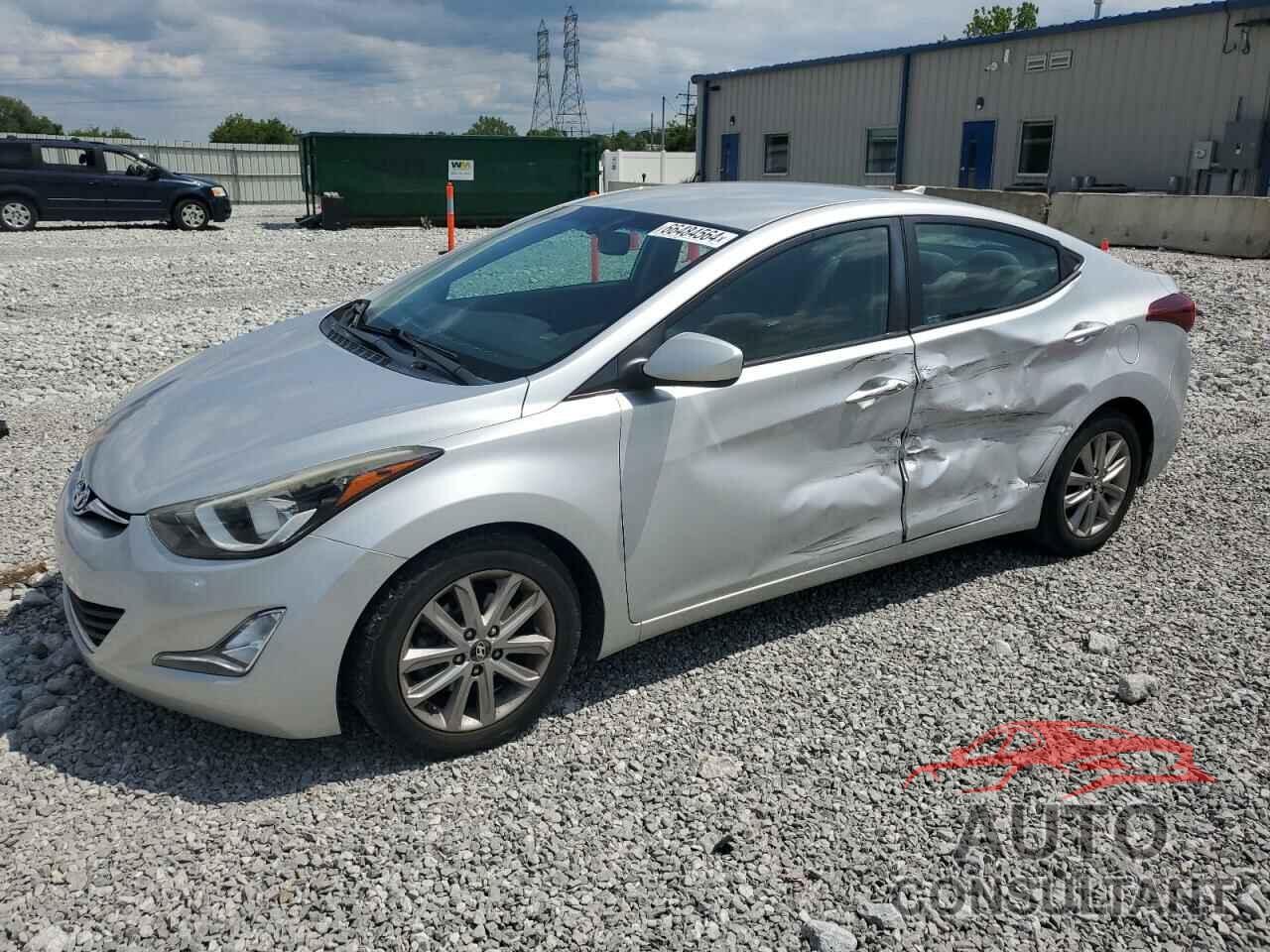 HYUNDAI ELANTRA 2016 - 5NPDH4AE4GH684639