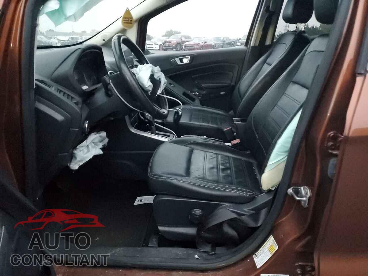 FORD ECOSPORT 2020 - MAJ6S3KL3LC366251