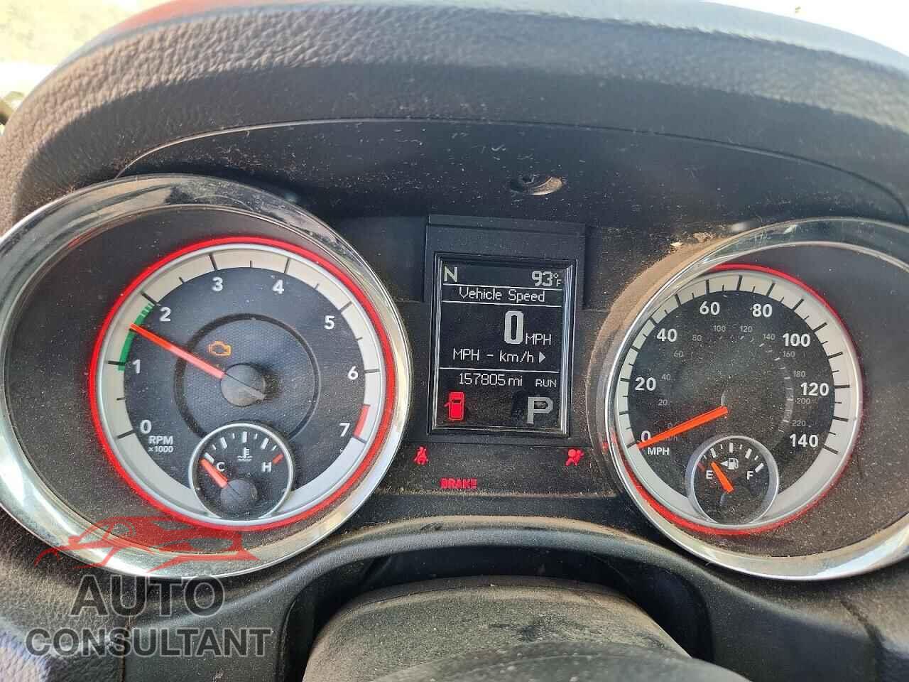 DODGE DURANGO 2012 - 1C4RDHAG9CC330423