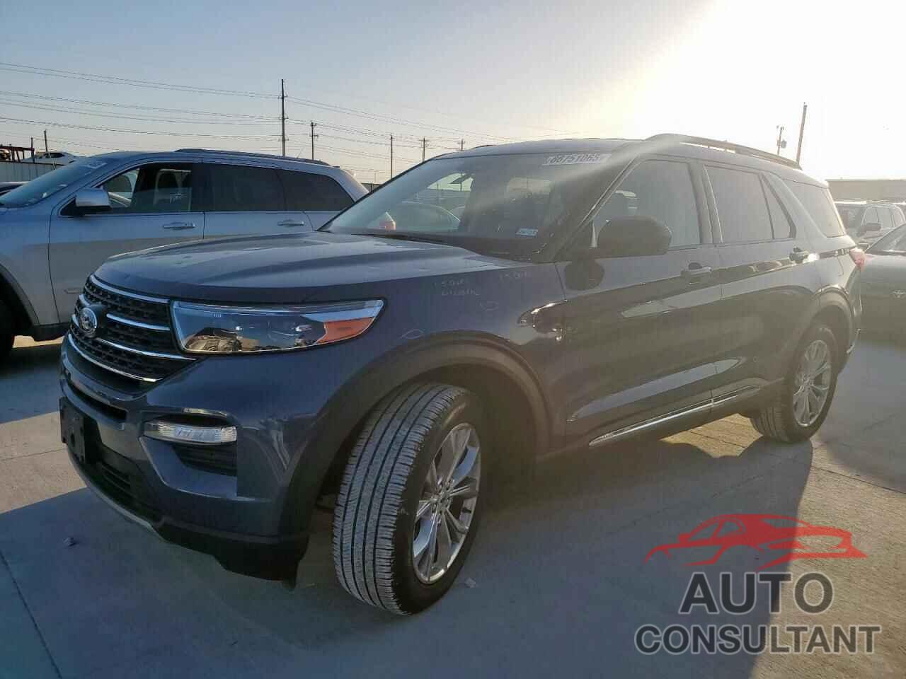 FORD EXPLORER 2021 - 1FMSK7DH8MGC09118