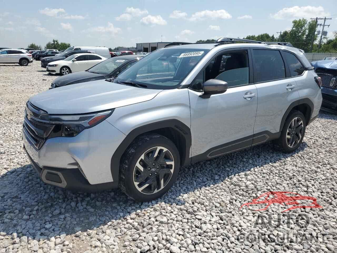 SUBARU FORESTER 2025 - JF2SLDNC0SH407333