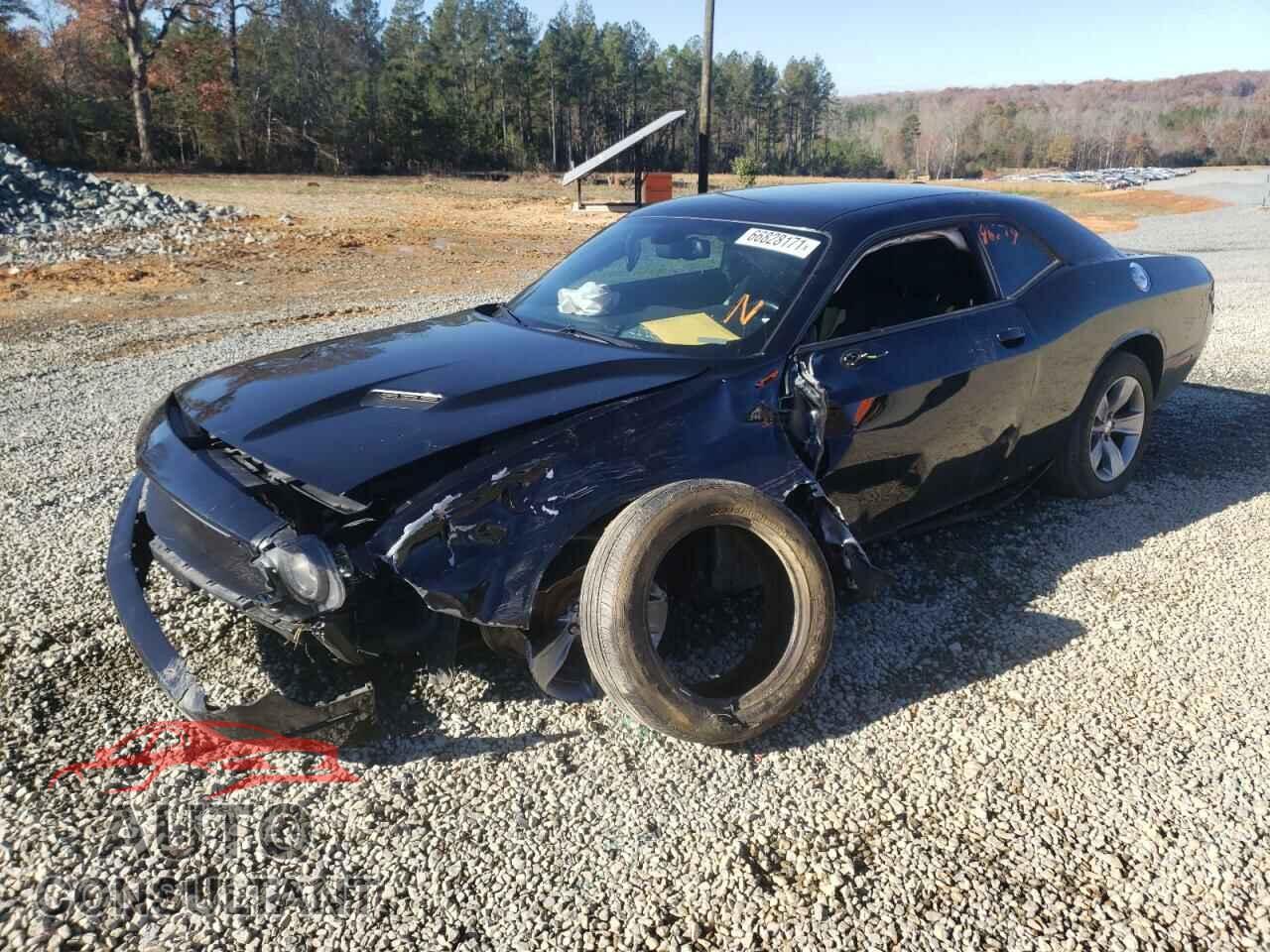 DODGE CHALLENGER 2016 - 2C3CDZAG0GH336646