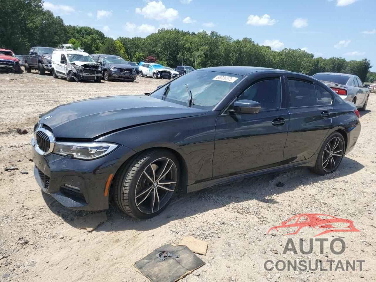 BMW 3 SERIES 2019 - WBA5R1C59KAK06775