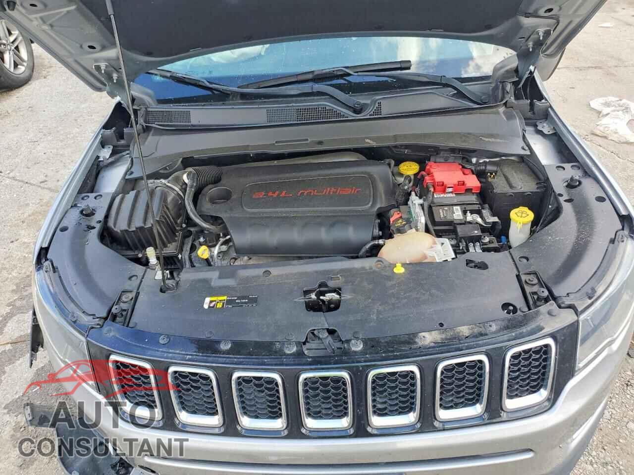 JEEP COMPASS 2021 - 3C4NJDCB9MT596063