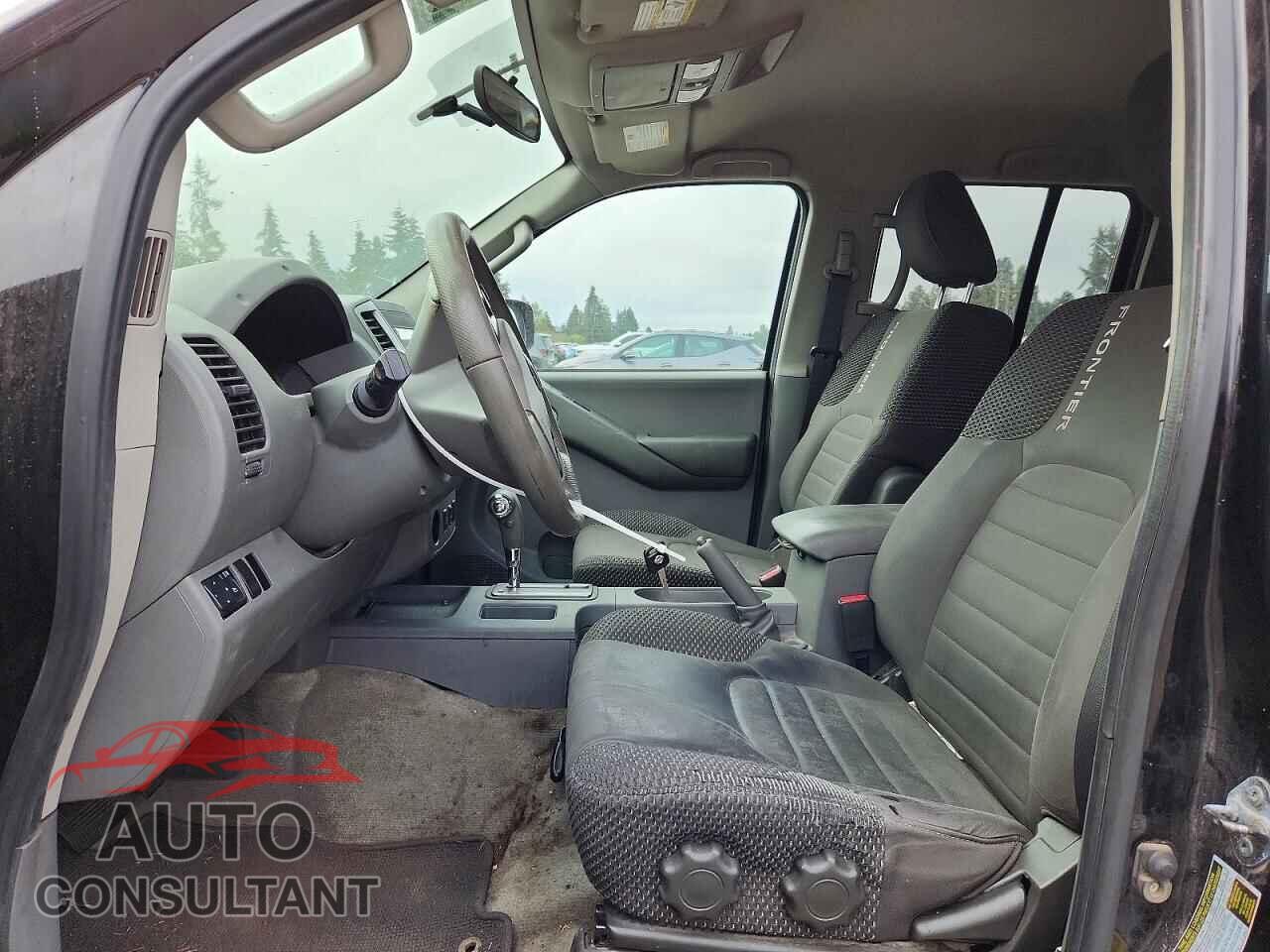 NISSAN FRONTIER 2012 - 1N6AD0EV5CC455097