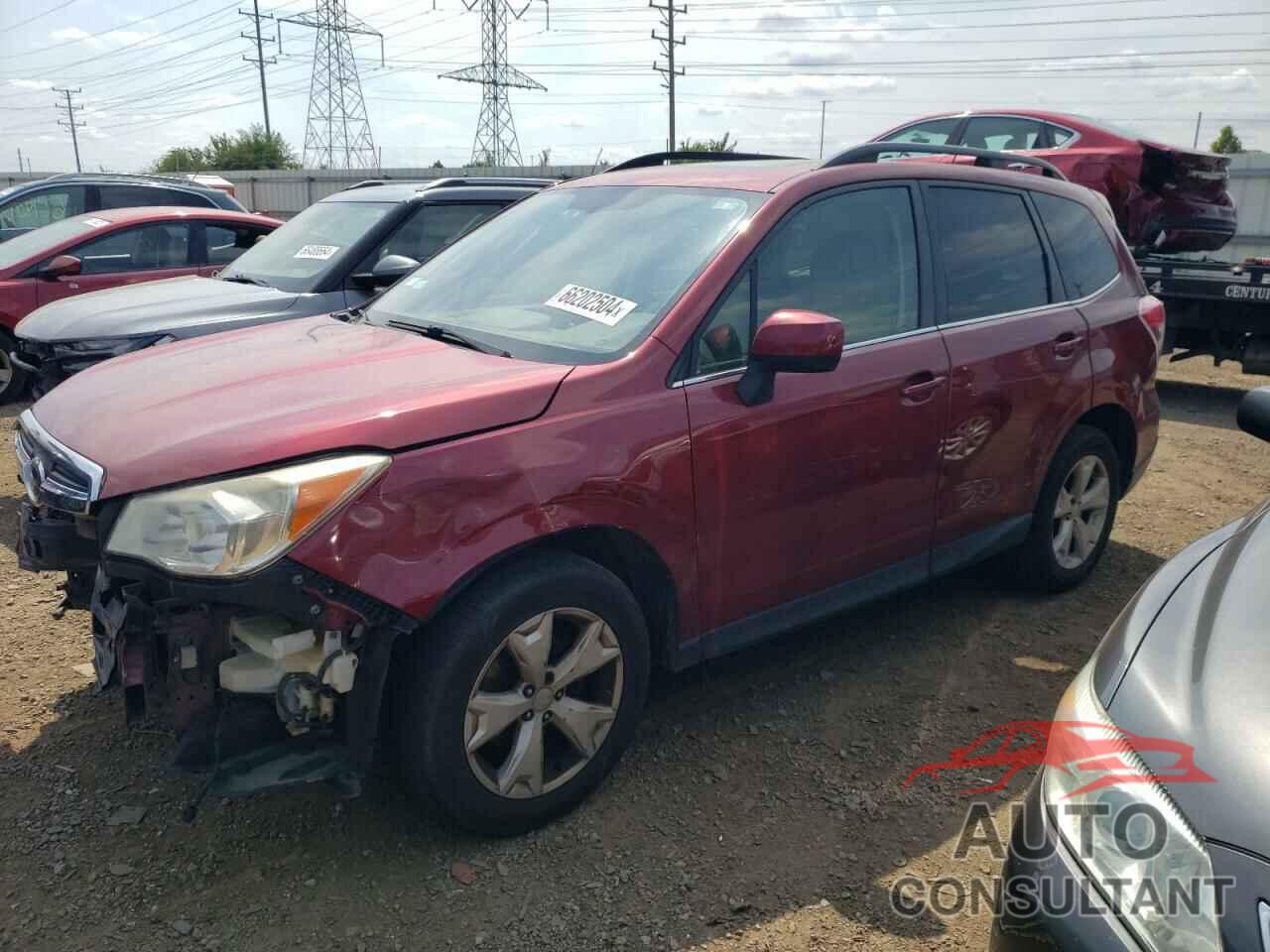 SUBARU FORESTER 2015 - JF2SJAHC8FH838377